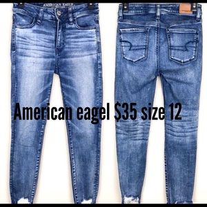 American eagle skinny jeans